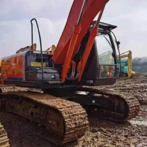 Used Hitachi Excavator ZX200