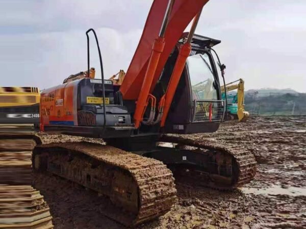 Used Hitachi Excavator ZX200