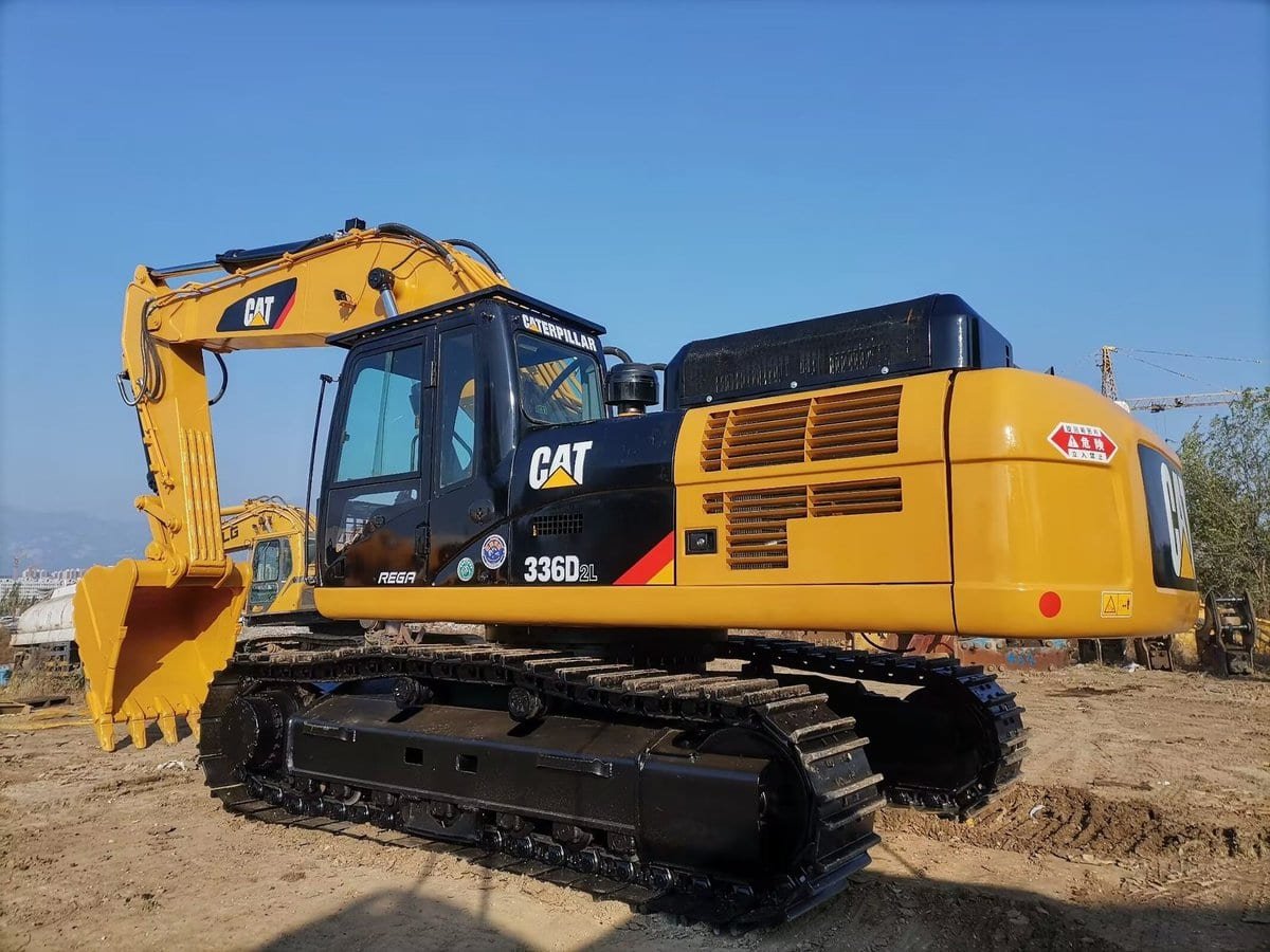 La Chine a utilisé l'excavatrice CAT 336 à vendre