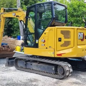 Excavadora Cat 306 usada a la venta