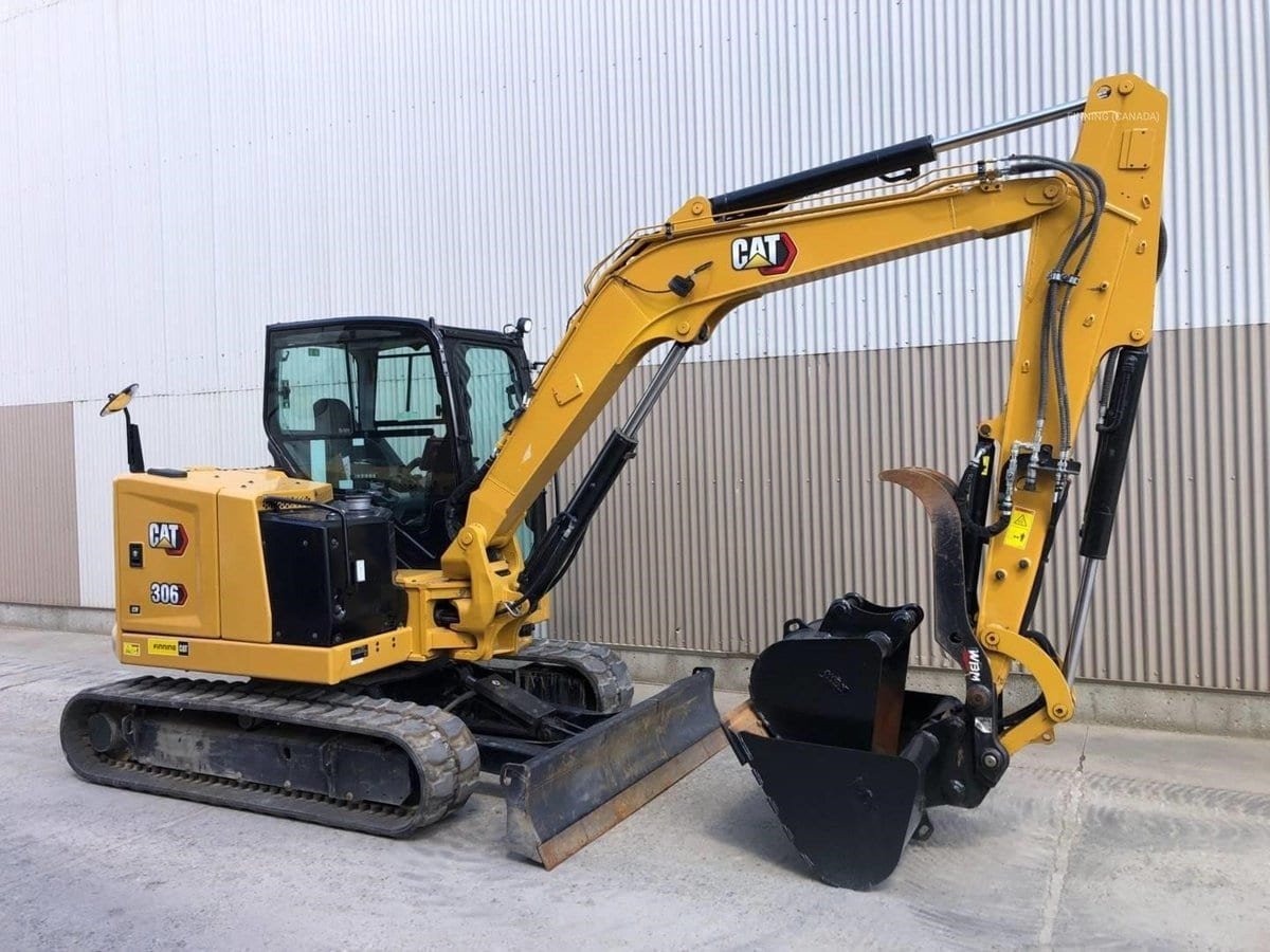 Excavatrice Cat 306 d'occasion à vendre