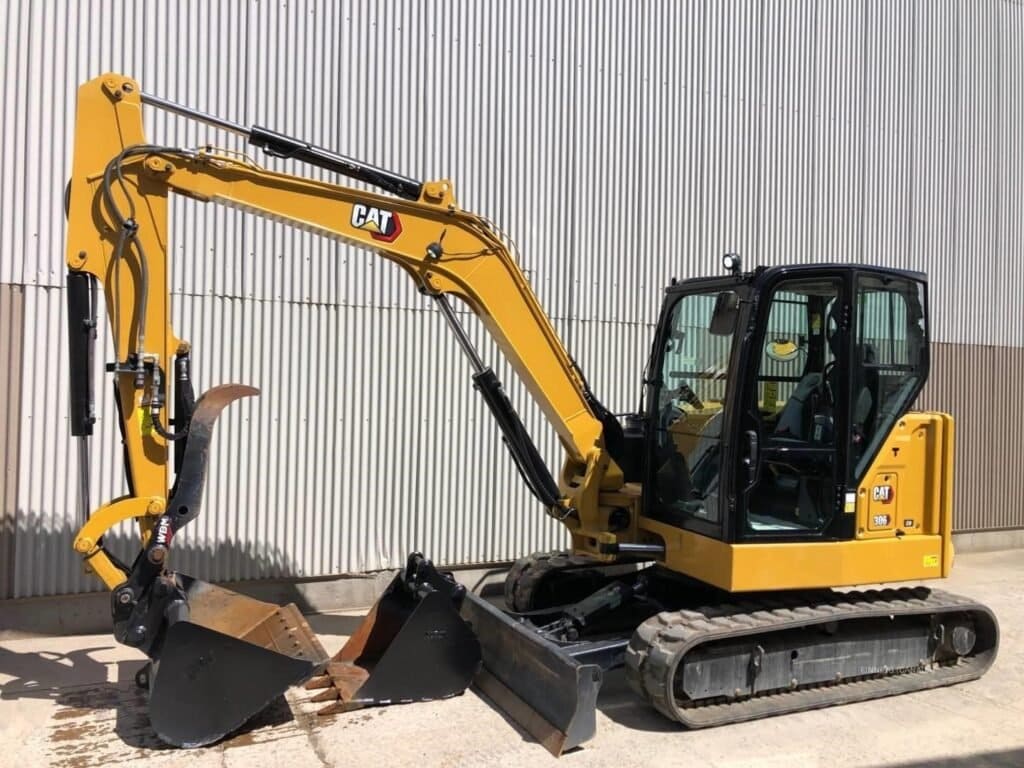 Used Cat 306 Excavator For Sale