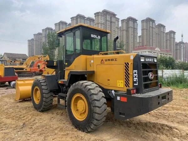 Used Wheel Loader SDLG LG933L For Sale