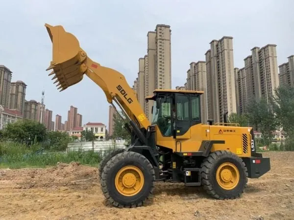 Used Wheel Loader SDLG LG933L For Sale