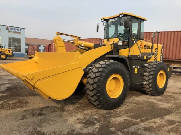 Used Wheel Loader SDLG LG953 For Sale