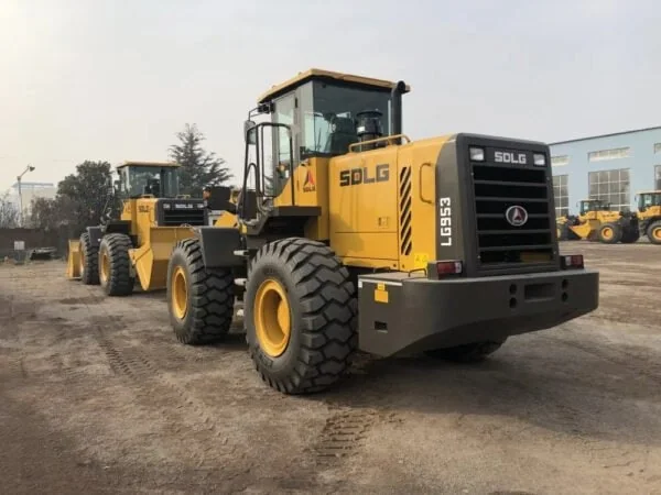 Used Wheel Loader SDLG LG953 For Sale