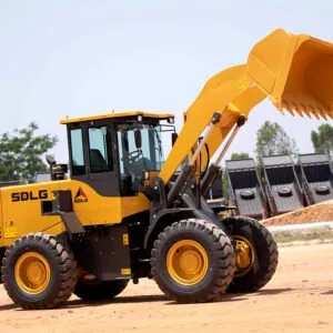 Used Wheel Loader SDLG LG933L For Sale