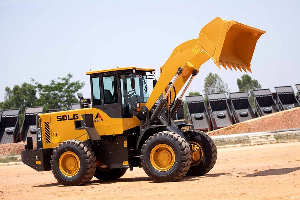 high quality used wheel loader