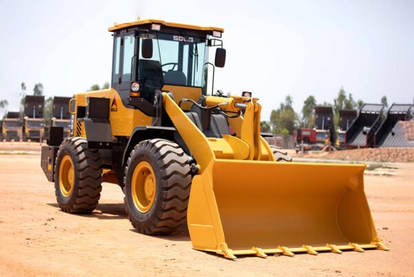 Used Wheel Loader SDLG LG933L For Sale