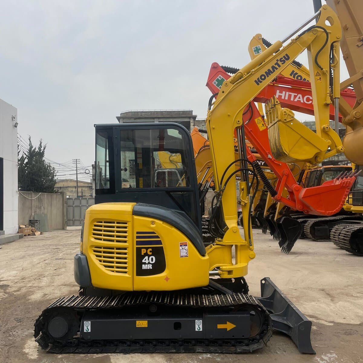 Excavatrice Komatsu PC40 d'occasion à vendre