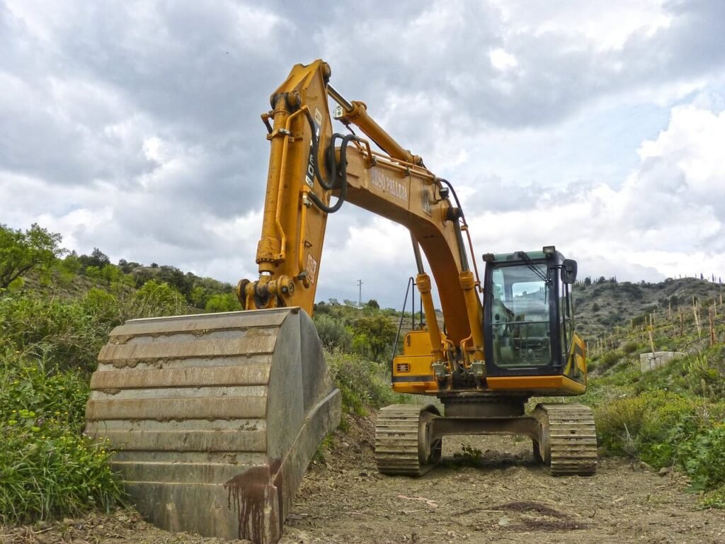 second-hand and used excavators for sale