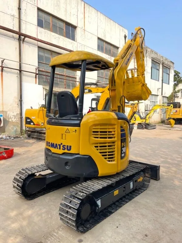 Used PC30 Komatsu Mini Digger For Sale