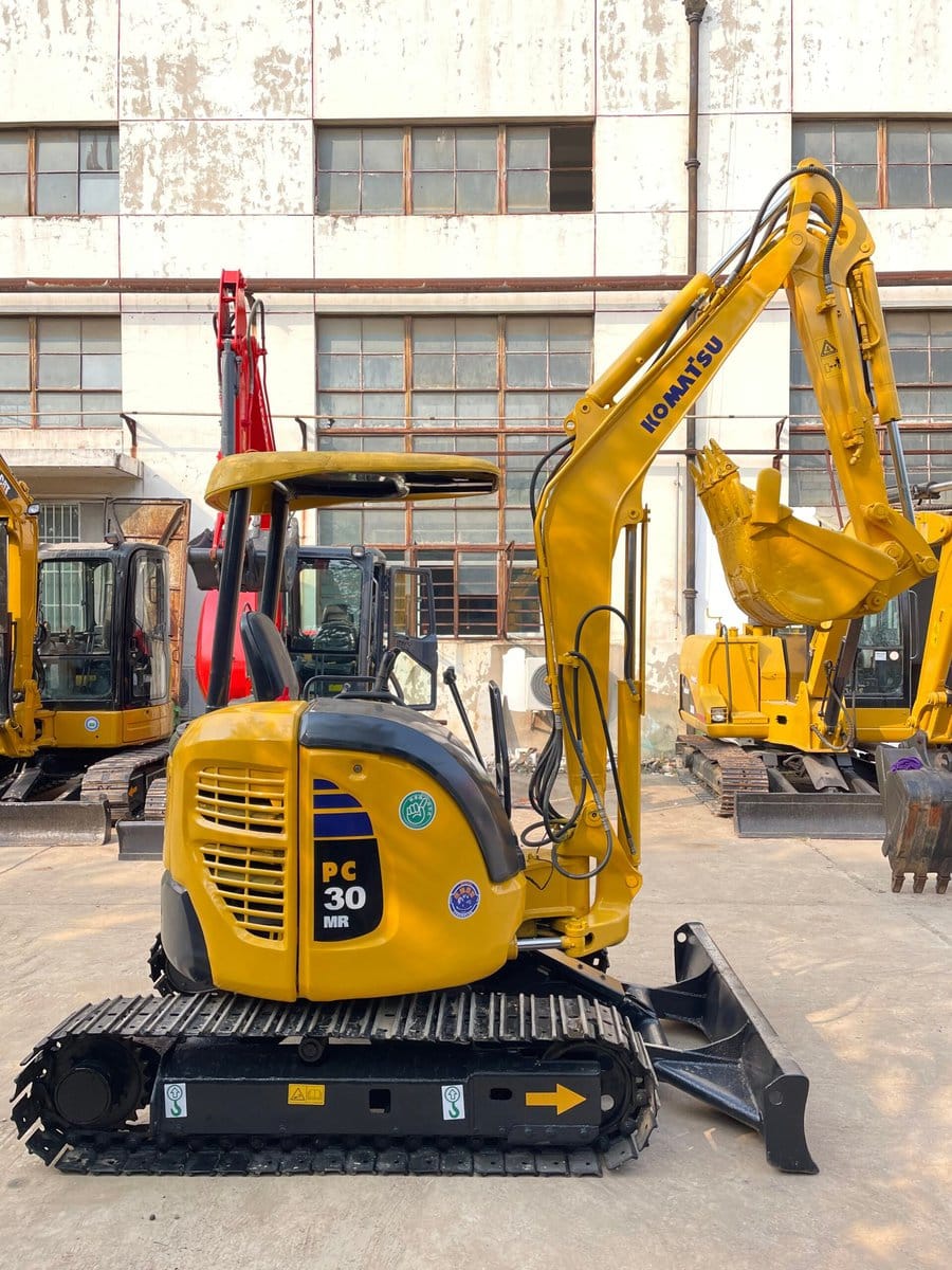 Used PC30 Komatsu Mini Digger For Sale