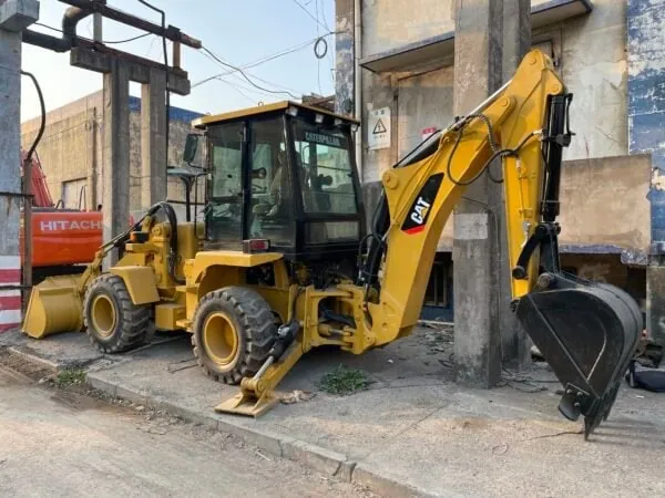 Used CAT Backhoe Loader 420F For Sale