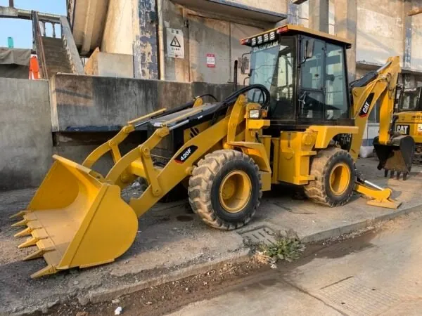 Used CAT Backhoe Loader 420F For Sale