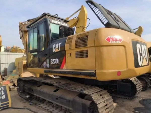 Used Caterpillar 323 Excavator In Sale