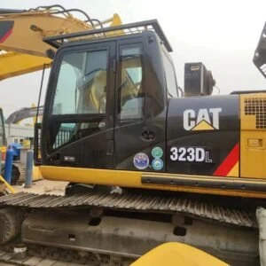 Excavatrice Caterpillar 323 d'occasion à vendre