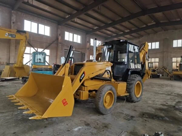 Used Backhoe Loader For Sale CAT 416E