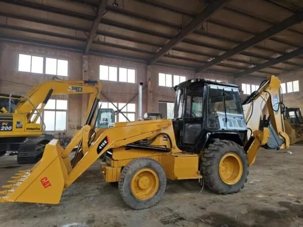 Used Backhoe Loader For Sale CAT 416E