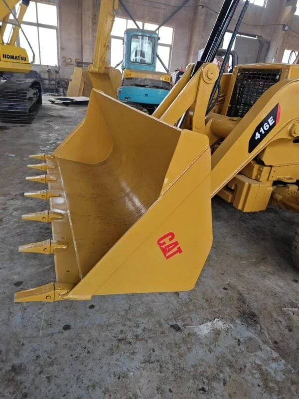 Used Backhoe Loader For Sale CAT 416E