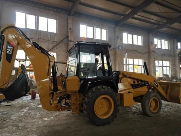 Used Backhoe Loader For Sale CAT 416E