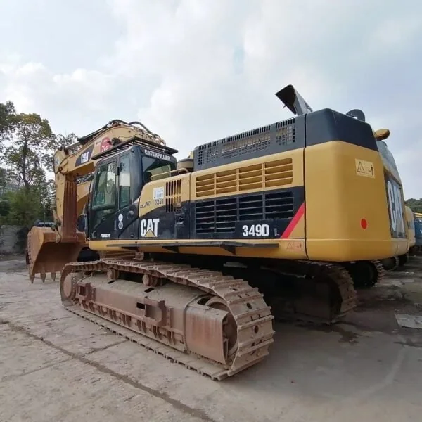 China Used CAT 349 Excavator Price