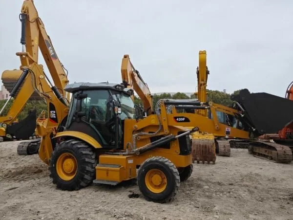 Used CAT Backhoe Loader 420F For Sale