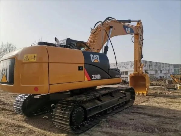 Used CAT 320D Excavator For Sale 