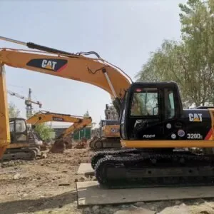 Used CAT 320D Excavator For Sale 