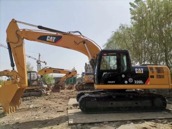 Used CAT 320D Excavator For Sale 