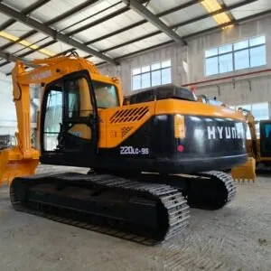 Used Hyundai Excavator 220-9S For Sale