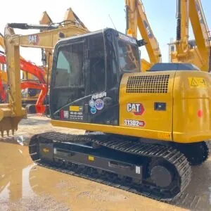 Excavadora de orugas Caterpillar 313 usada