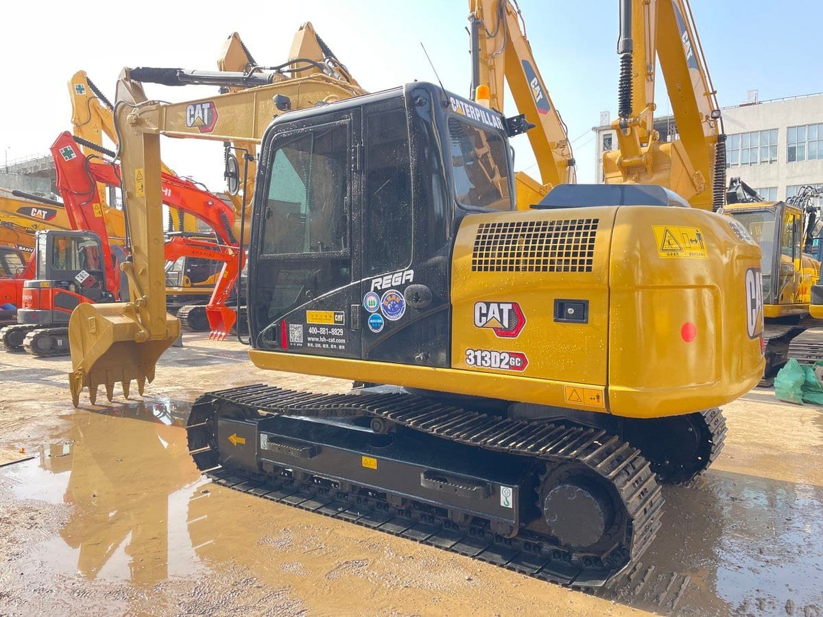 Used Caterpillar 313 Crawler Excavator