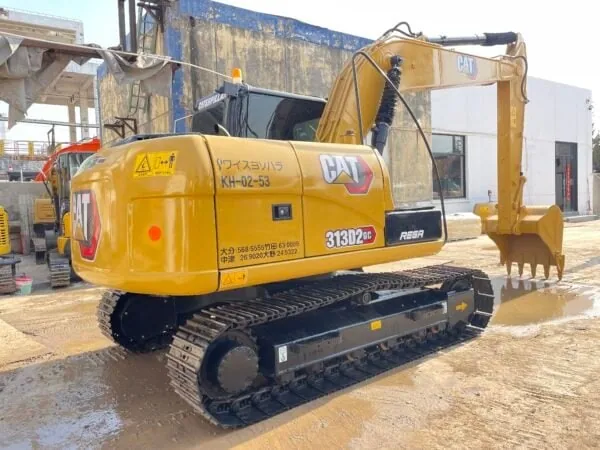 Used Caterpillar 313 Crawler Excavator