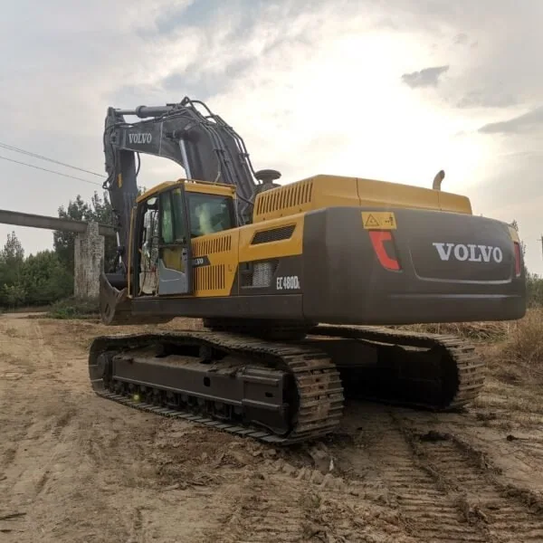 Used Volvo EC480 Excavator For Sale