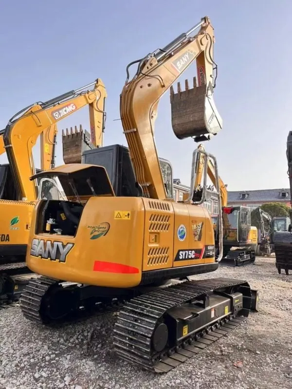 Used SANY SY75C Excavator For Sale