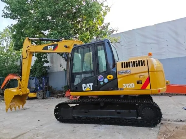 Used Cat 312D Excavator For Sale 