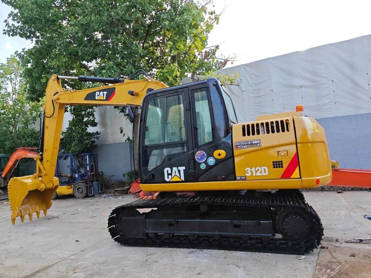 Excavadora Cat 312D usada a la venta 