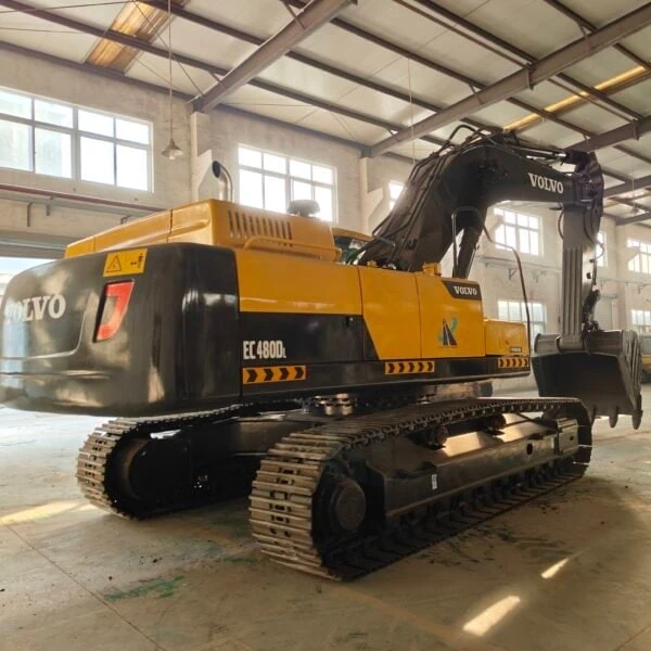 Used Volvo EC480 Excavator For Sale