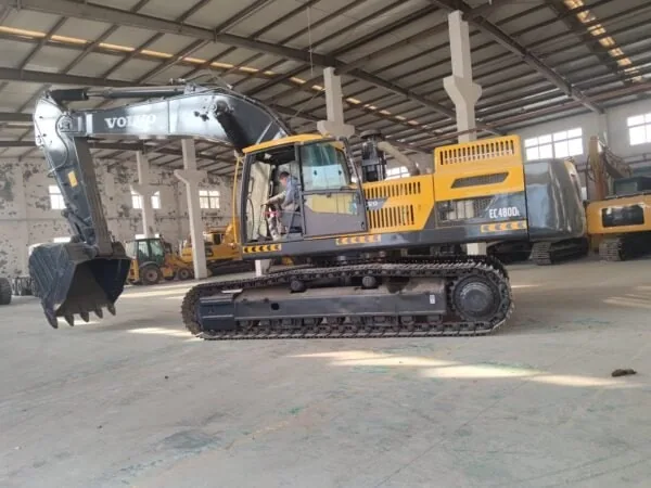 Used Volvo EC480 Excavator For Sale