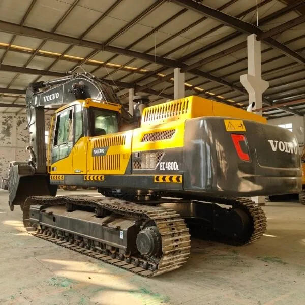 Used Volvo EC480 Excavator For Sale