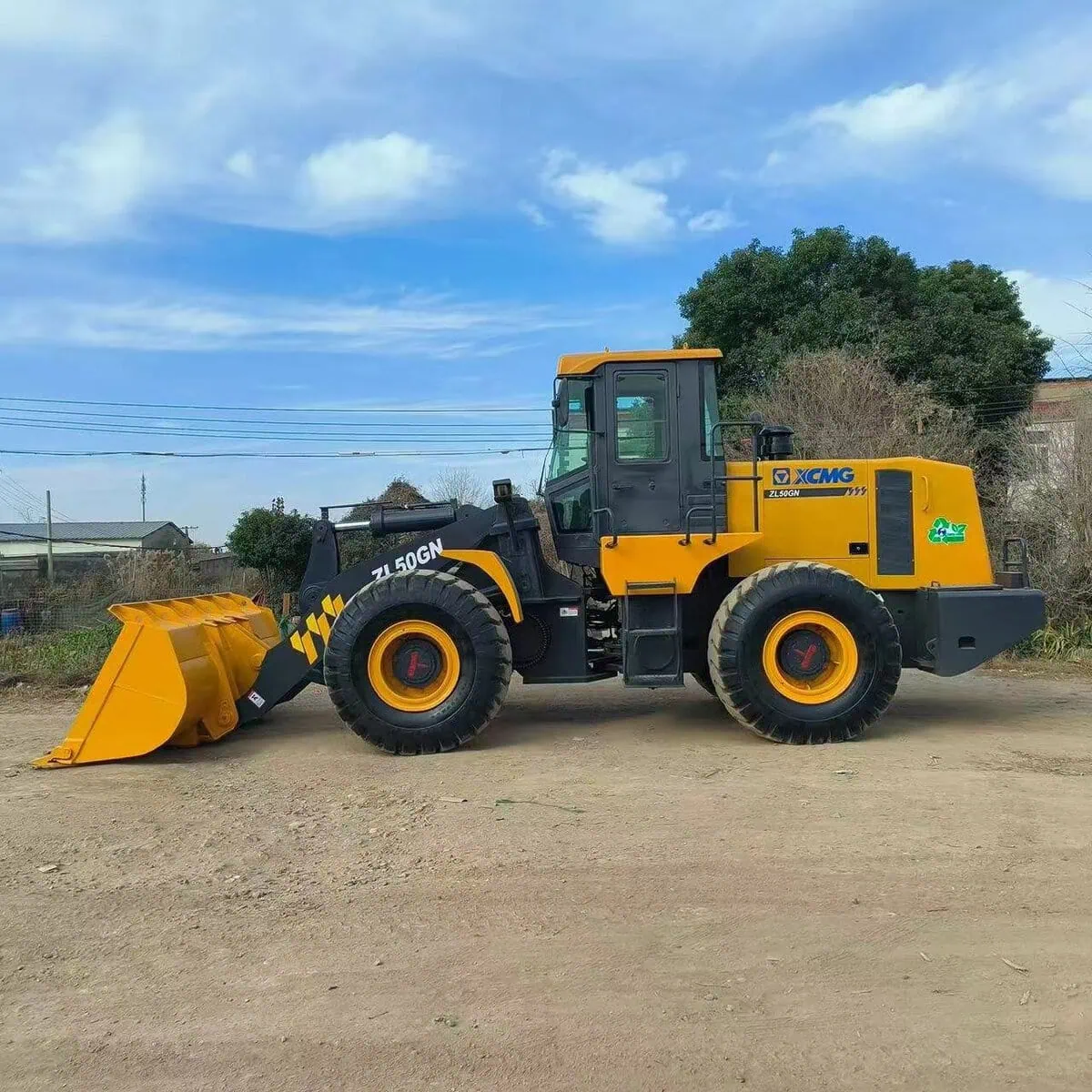 Used Wheel Loader For Sale Xcmg ZL50GN