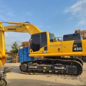 Used Komatsu 450 Excavator For Sale