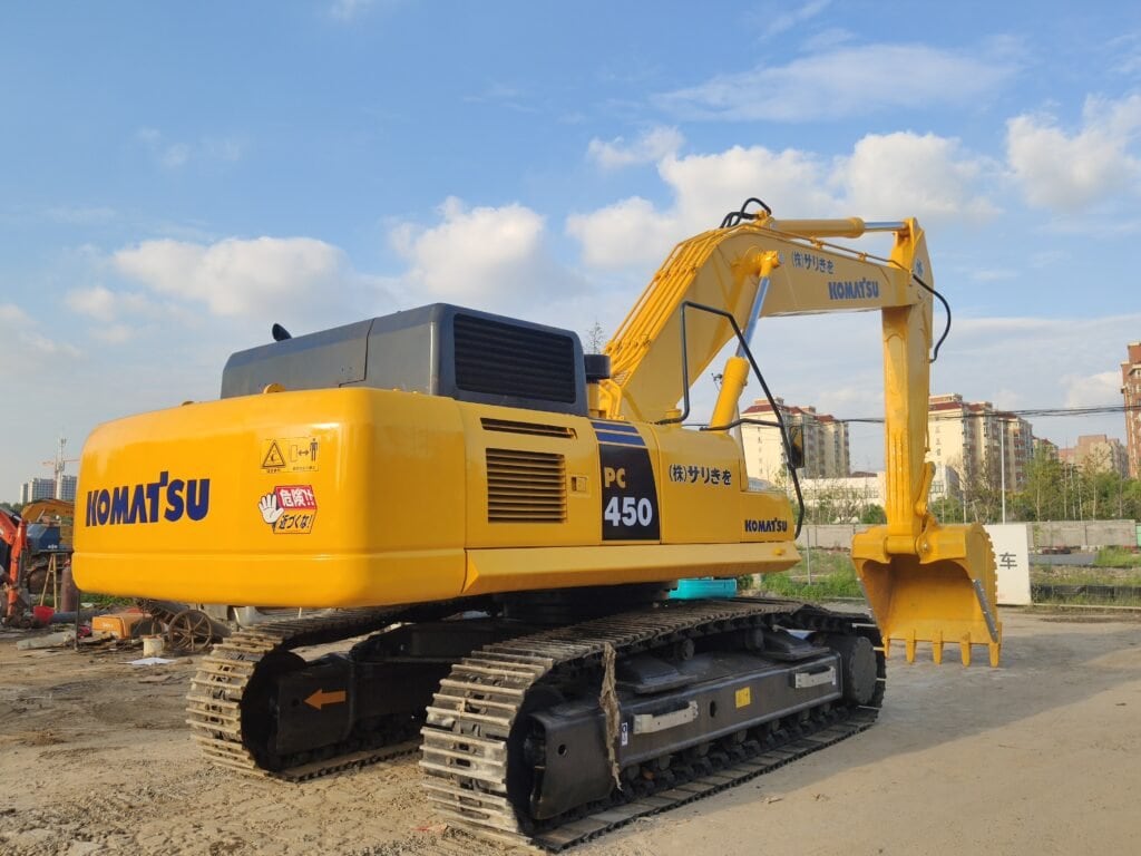 reliable supplier of used excavator