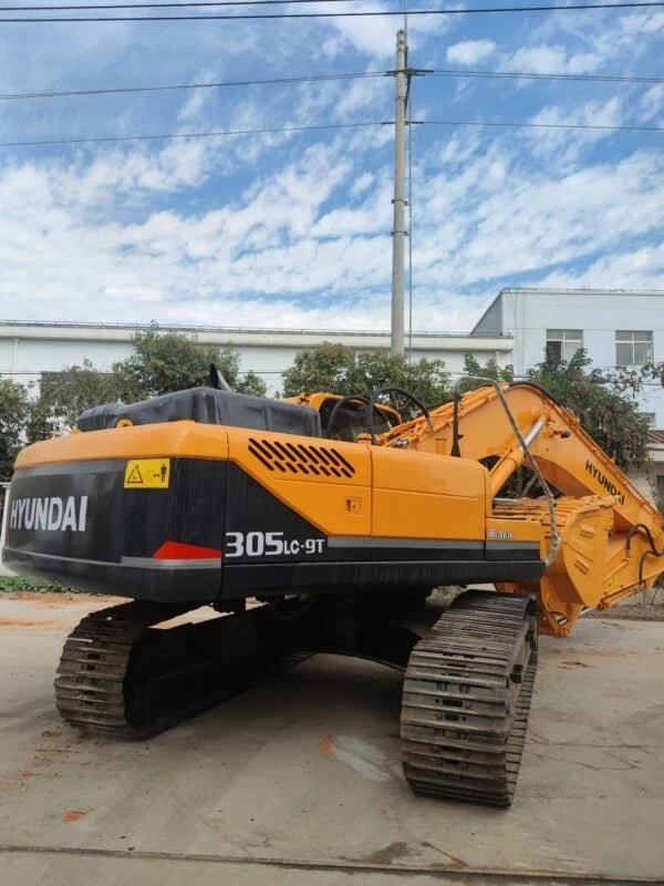 Used Hyundai 305LC-9T Excavator Price