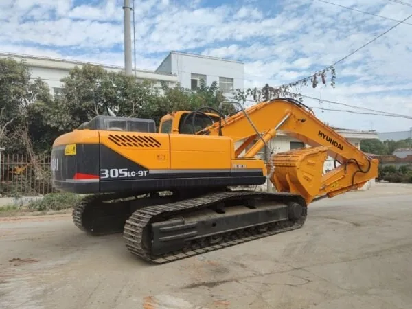 Used Hyundai 305LC-9T Excavator Price