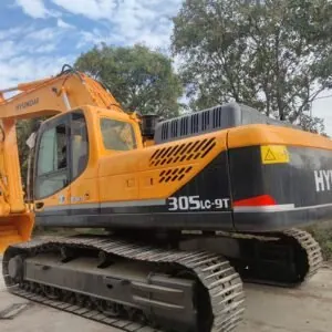 Precio de la excavadora Hyundai 305LC-9T usada