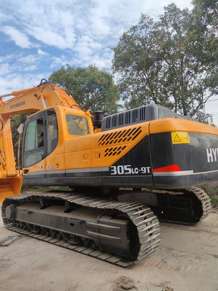 Used Hyundai 305LC-9T Excavator Price