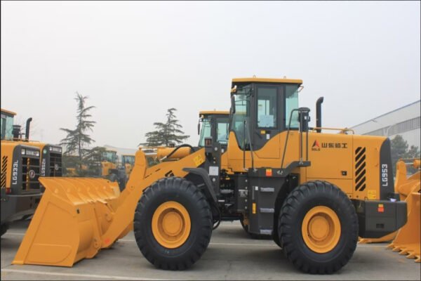 Used Wheel Loader SDLG LG953 For Sale