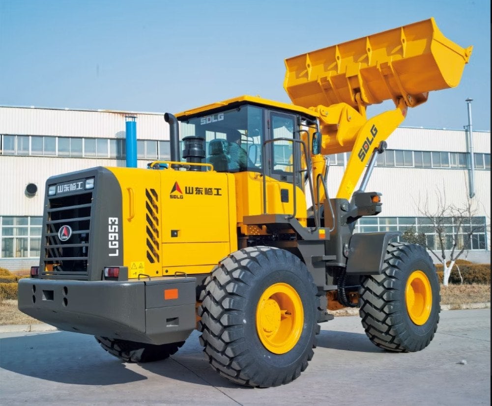 high quality used wheel loader